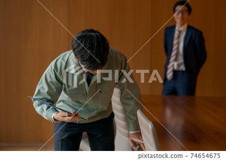 Business trip purchase of office furniture Business trip purchase of office furniture 74654675