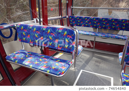 Ropeway passenger car 74654840