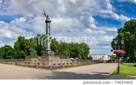 Column of Glory in Poltava, Ukraine 74654908