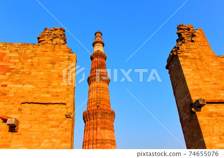 Travel to India Part 2102: Qutub Minar Part 2102 Travel to India Part 2102: Qutub Minar Part 2102 74655076