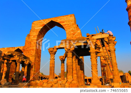 Travel to India Part 2102: Qutub Minar Part 2102 Travel to India Part 2102: Qutub Minar Part 2102 74655085