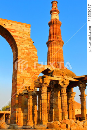 Travel to India Part 2102: Qutub Minar Part 2102 74655087