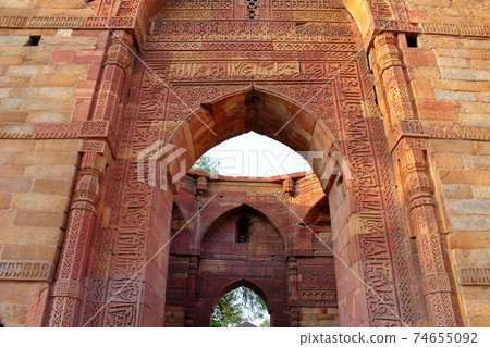 Travel to India Part 2102: Qutub Minar Part 2102 74655092