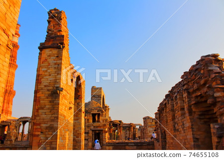 Travel to India Part 2102: Qutub Minar Part 2102 74655108