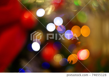 Ball blur of illumination 74655128