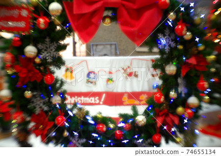 Ball blur of illumination 74655134