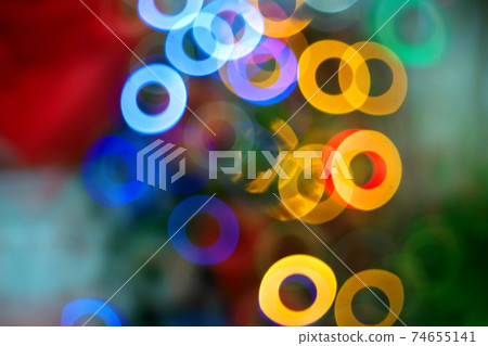 Ball blur of illumination 74655141