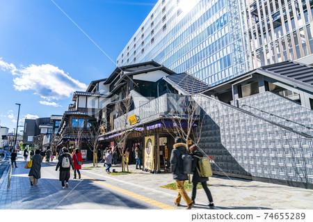 [Kanagawa Prefecture] Minaka Odawara, a cityscape with an Edo atmosphere 74655289