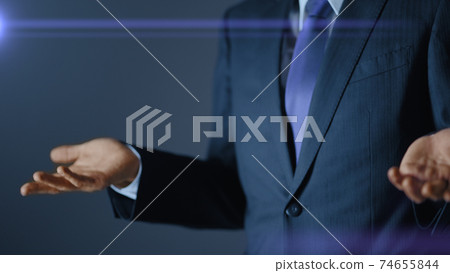 Business image shrug Business image shrug 74655844