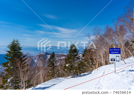 Shiga Kogen Ski Resort (February 2021) / Landscape Story (Winter in Shiga Kogen) Shiga Kogen Ski Resort (February 2021) / Landscape Story (Winter in Shiga Kogen) 74656614