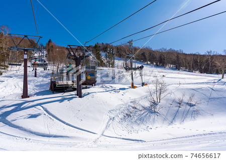 Shiga Kogen Ski Resort (February 2021) / Landscape Story (Winter in Shiga Kogen) Shiga Kogen Ski Resort (February 2021) / Landscape Story (Winter in Shiga Kogen) 74656617