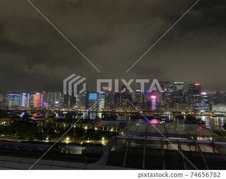 Night view from the Kai Tak Cruise Terminal Night view from the Kai Tak Cruise Terminal 74656782