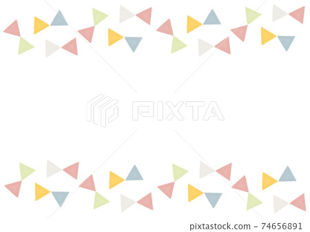 Triangular background pastel color Triangular background pastel color 74656891
