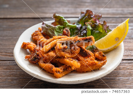 Deep-fried squid 74657363