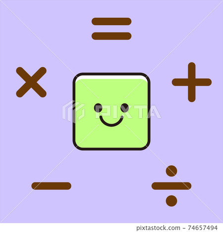 Arithmetic Symbol Graphic Illustration Material Rectangle 74657494