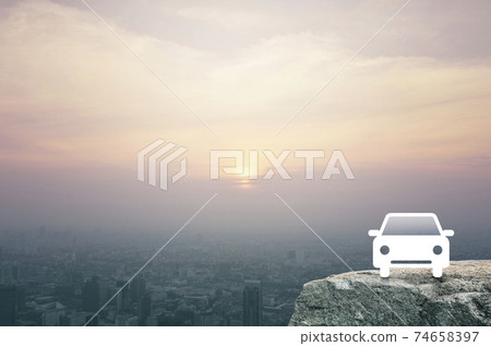 Business transportation service concept Business transportation service concept 74658397