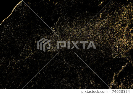Gold distressed grunge texture. Patina scratch golden background. Gold distressed grunge texture. Patina scratch golden background. 74658554