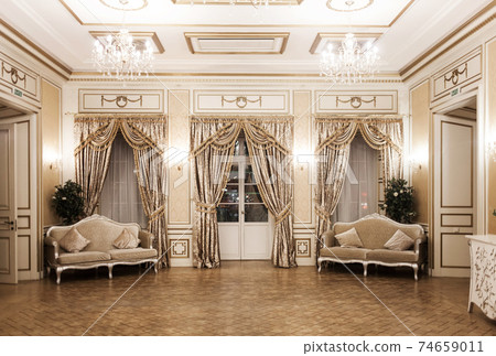 Luxury vintage interior 74659011