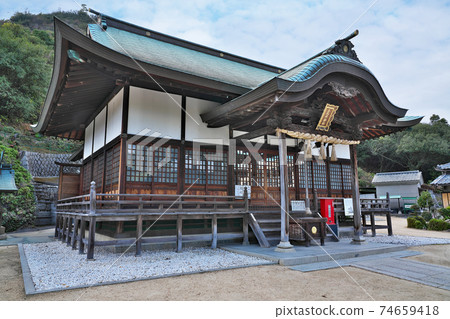 [Tamahime Shrine] Tama, Tamano City, Okayama Prefecture 74659418