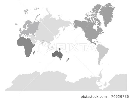 地圖 世界地圖 illustration 74659786