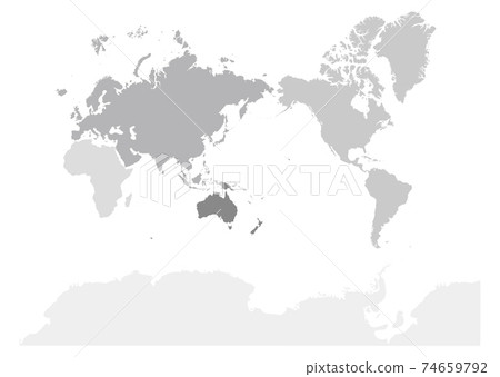 "World Map" Continental (by continent) "World Map" Continental (by continent) 74659792