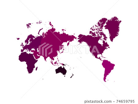 "World Map" Area (by area) "World Map" Area (by area) 74659795