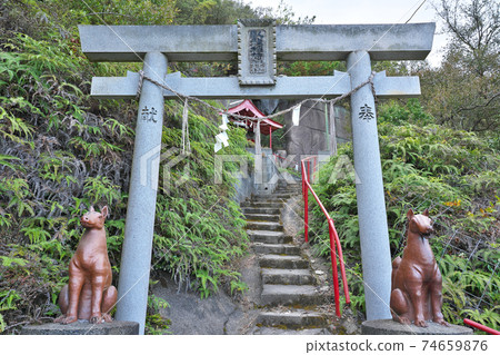 [Wolong Inari Shrine] Tama, Tamano City, Okayama Prefecture 74659876