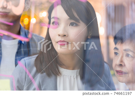 Startup business success concept Startup business success concept 74661197