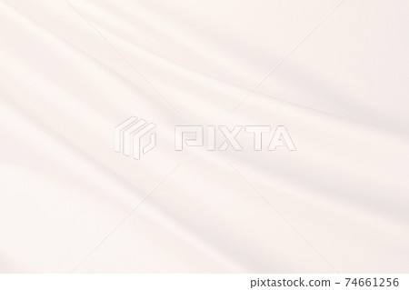 Smooth elegant grey silk or satin luxury cloth as wedding background. Luxurious background design 74661256