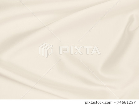 Smooth elegant golden silk or satin luxury cloth texture as wedding background. Luxurious background design. In Sepia toned. Retro style 74661257