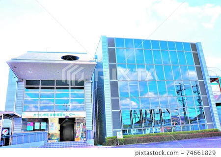 Facilities around Katsuragi Town Hall, Wakayama Prefecture 74661829