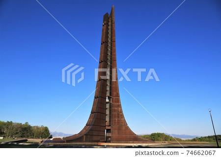 北海道百年紀念塔(北海道札幌市厚都區) 北海道百年紀念塔(北海道札幌市厚都區) 74662067