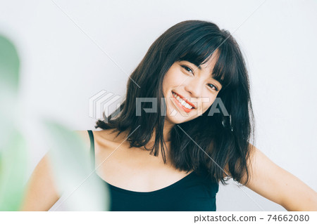 髮型美女形象 髮型美女形象 74662080