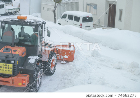 除雪工作 74662273