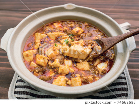 Mabo tofu Mabo tofu 74662685