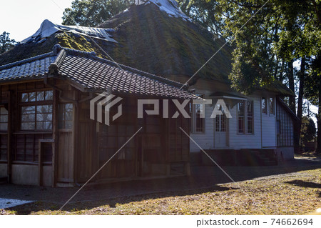 Sanrizukagoryo牧場紀念館客房後的西式建築 Sanrizukagoryo牧場紀念館客房後的西式建築 74662694