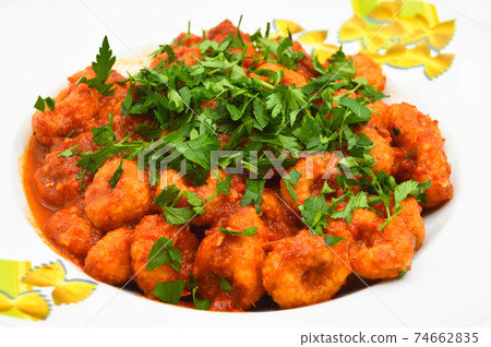 Homemade Fellah Meatballs with parsley from traditional Turkish cuisine dishes Homemade Fellah Meatballs with parsley from traditional Turkish cuisine dishes 74662835