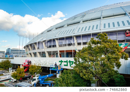 Vantelin Dome名古屋,招牌安裝工程<愛知縣名古屋市> Vantelin Dome名古屋,招牌安裝工程<愛知縣名古屋市> 74662860