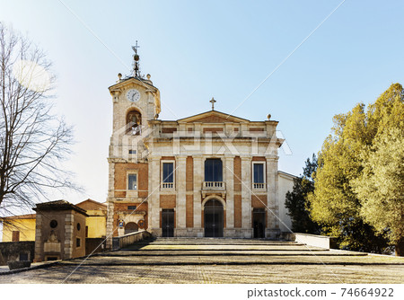 Alatri basilica of Saint Paul exterior Alatri basilica of Saint Paul exterior 74664922
