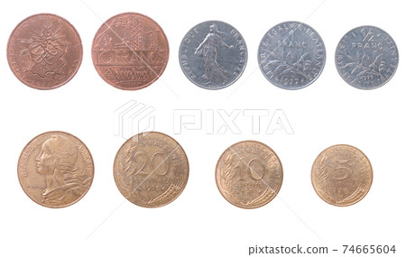 old coins to France 74665604