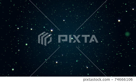 Image floating in beautiful stars Image floating in beautiful stars 74666106
