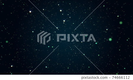Image floating in beautiful stars Image floating in beautiful stars 74666112