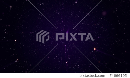 圖像漂浮在美麗的星星中 圖像漂浮在美麗的星星中 74666195
