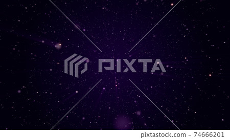 圖像漂浮在美麗的星星中 圖像漂浮在美麗的星星中 74666201