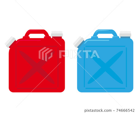 塑料罐煤油罐的矢量圖 塑料罐煤油罐的矢量圖 74666542