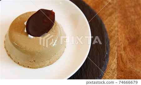 Coffee pudding 74666679
