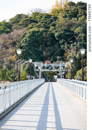 Yaotomi Shrine, Takeshima, Gamagori City, Aichi Prefecture Yaotomi Shrine, Takeshima, Gamagori City, Aichi Prefecture 74666784