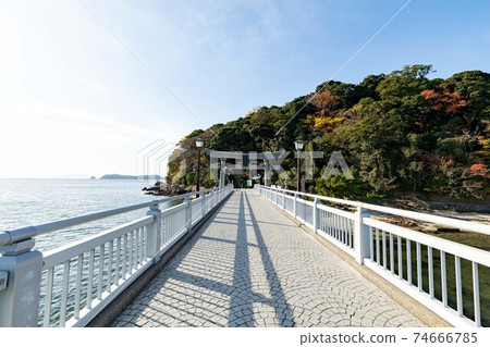 Yaotomi Shrine, Takeshima, Gamagori City, Aichi Prefecture 74666785