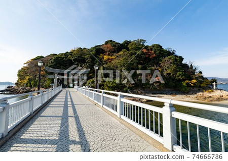 Yaotomi Shrine, Takeshima, Gamagori City, Aichi Prefecture Yaotomi Shrine, Takeshima, Gamagori City, Aichi Prefecture 74666786