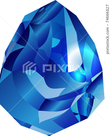 Sticky ice block magic effect - Stock Illustration [74666827] - PIXTA